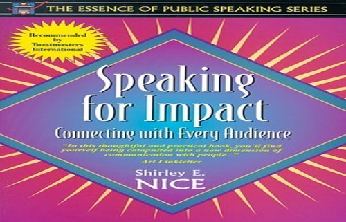 Speaking for Impact