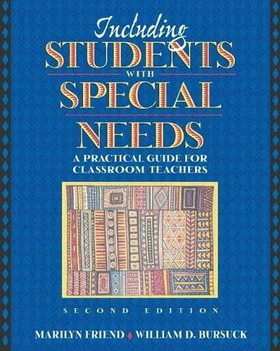 Including Students with Special Needs