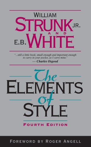 The Elements of Style, The