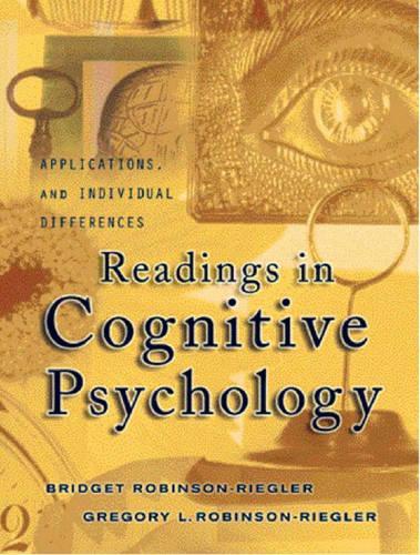 Readings in Cognitive Psychology