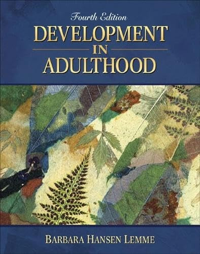 Development in Adulthood