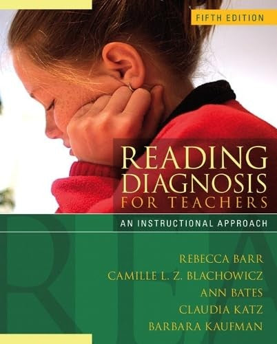 Reading Diagnosis for Teachers
