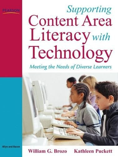 Supporting Content Area Literacy with Technology