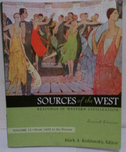 Sources of the West