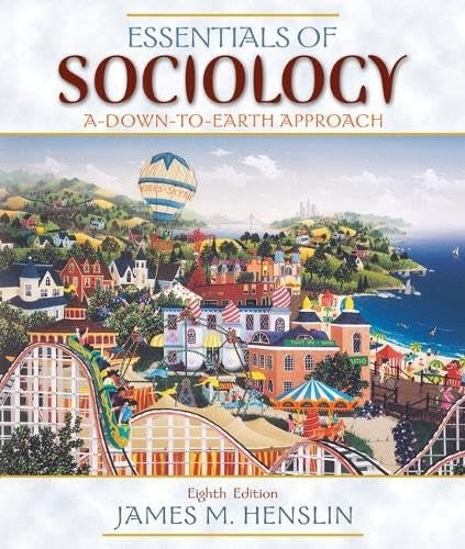 Essentials of Sociology