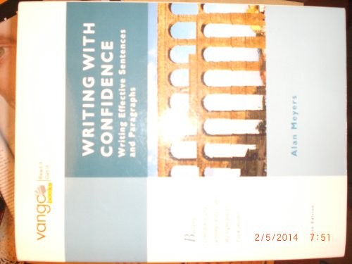 Writing with Confidence