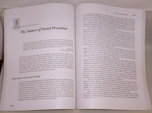 Dimensions of Social Welfare Policy