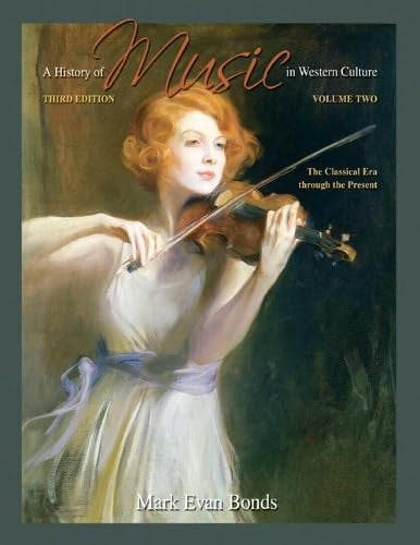 History of Music in Western Culture, Volume 2