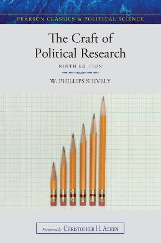 The Craft of Political Research