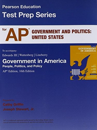 AP* Test Prep for Government in America