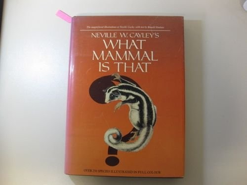 What Mammal is That?