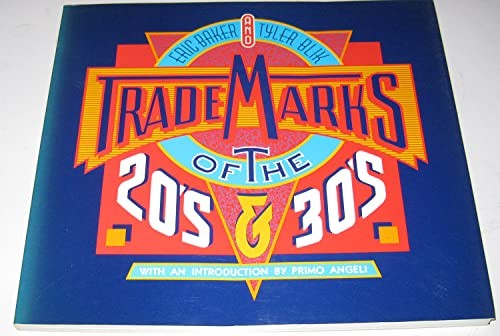 Trade Marks of the 20's and 30's