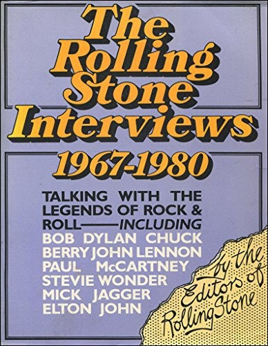 "Rolling Stone" Interviews