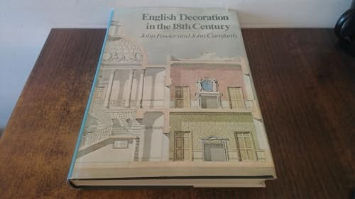 English Decoration in the Eighteenth Century