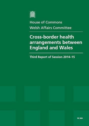 Cross-border health arrangements between England and Wales