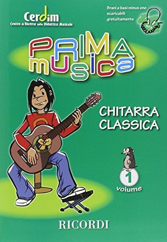 PRIMAMUSICA: CHITARRA CLASSICA VOL. 1 GUITARE