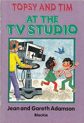 Topsy and Tim at the T.V.Studio
