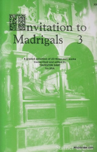 Invitation To Madrigals 3