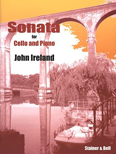John Ireland-Sonata In G Minor For Cello and Piano-Instrumental Work
