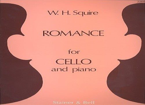 William Henry Squire: Romance Op.5 No.1: Cello: Instrumental Work