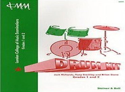 London College of Music Examinations - Drum Kit: Grades 1 and 2
