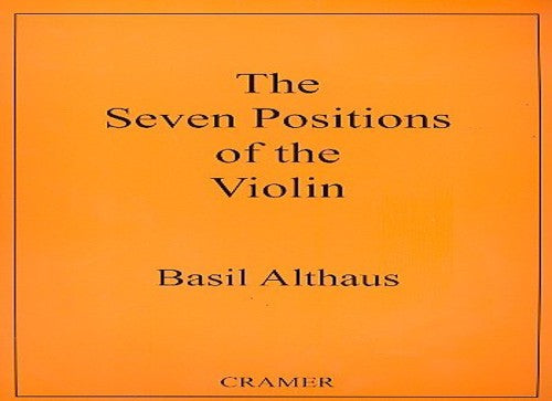Basil Althaus: Seven Positions Of The Violin: Violin: Instrumental Tutor
