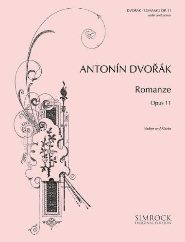 Dvořák: Romance, Op. 11