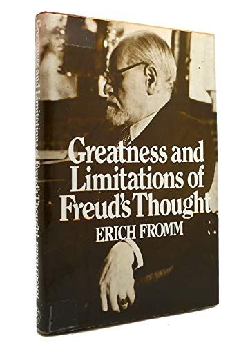 Greatness and Limitations of Freud's Thought