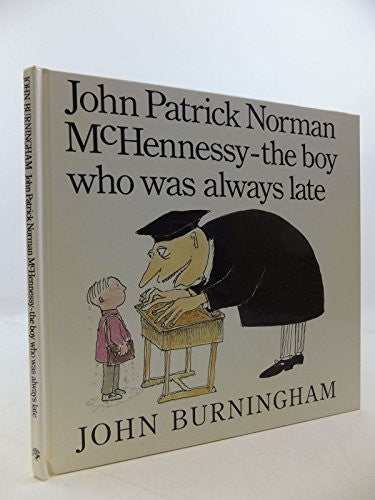 John Patrick Norman McHennessy