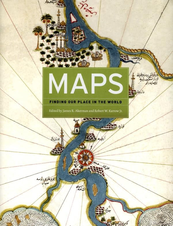 Maps Finding Our Place in the World