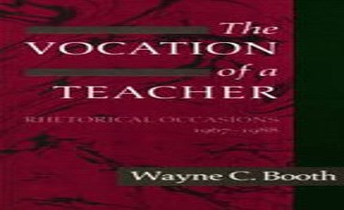 The Vocation of a Teacher