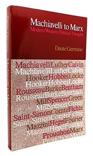 Machiavelli to Marx
