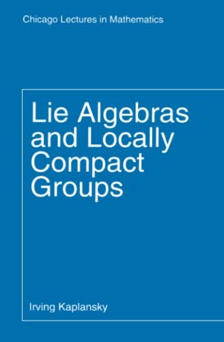 Lie Algebras and Locally Compact Groups