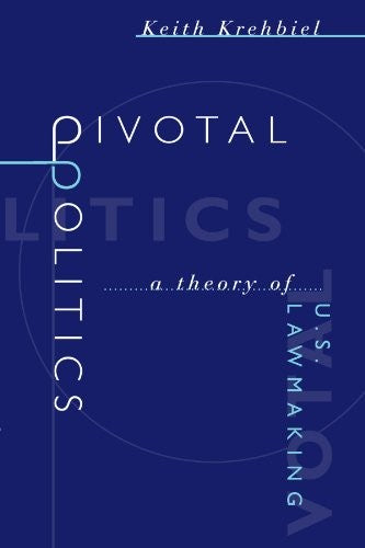 Pivotal Politics A Theory of U.S. Lawmaking