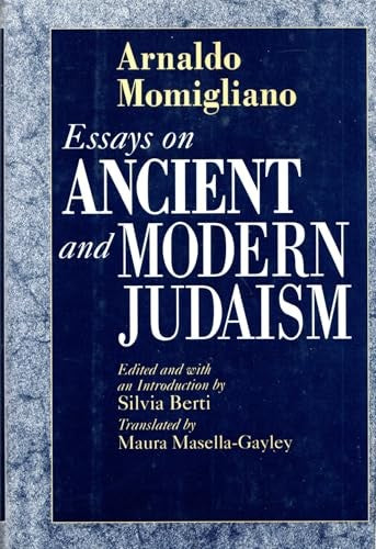 Essays on Ancient and Modern Judaism