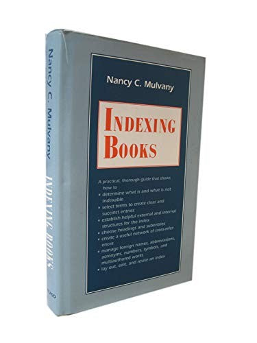 Indexing Books