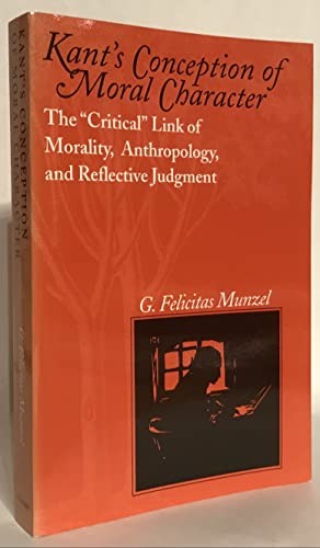 Kant's Conception of Moral Character