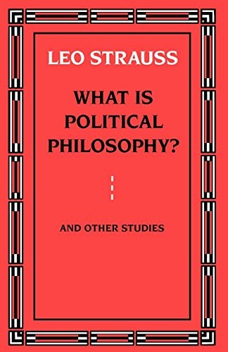What is Political Philosophy?