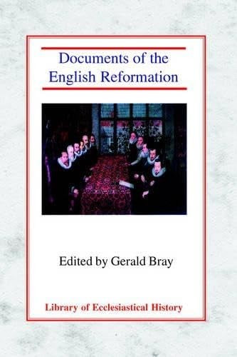 Documents of the English Reformation