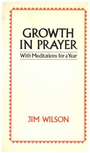 Growth in Prayer