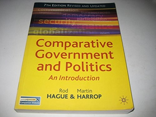 Comparative Government and Politics