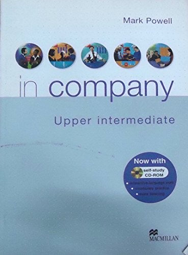 In Company Upp-Intermediate Level Student's Book & CD Rom Pack