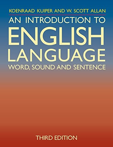 An Introduction to English Language
