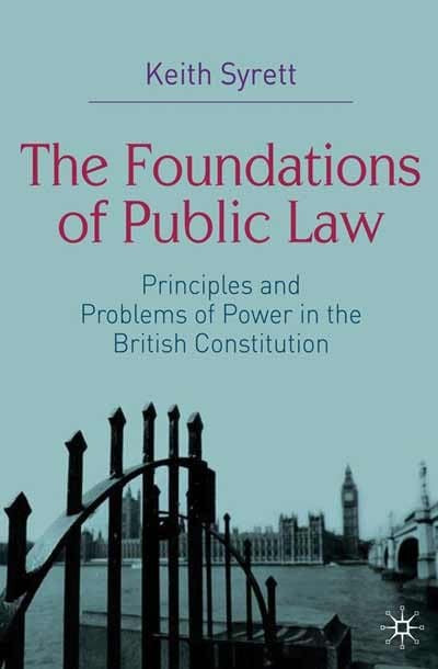The Foundations of Public Law