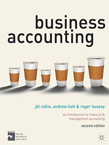 Business Accounting
