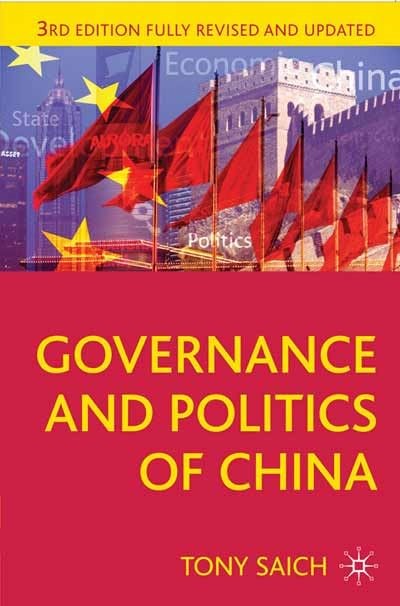 Governance and Politics of China