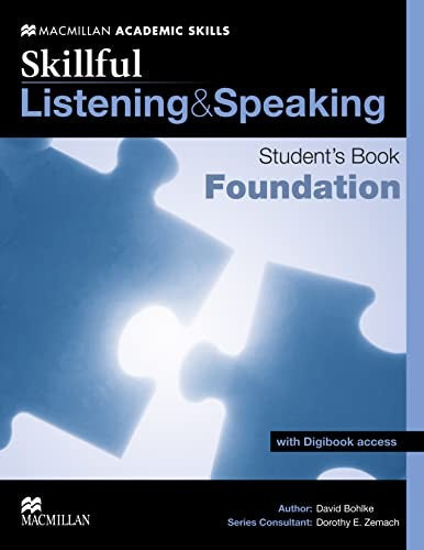 Skillful Foundation Level Listening & Speaking Student's Book & Digibook Pack