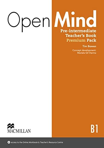 Open Mind British edition Pre-intermediate Level Teacher's Book Premium Pack