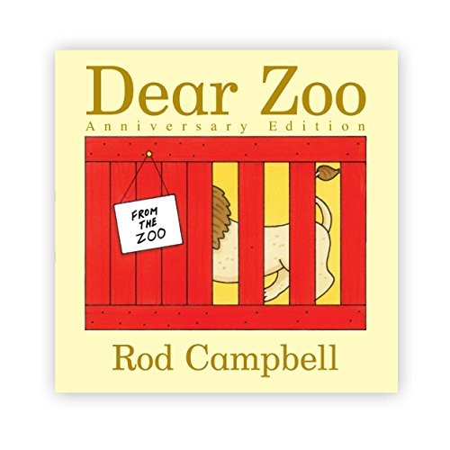 Dear Zoo 25th Anniversary Edition