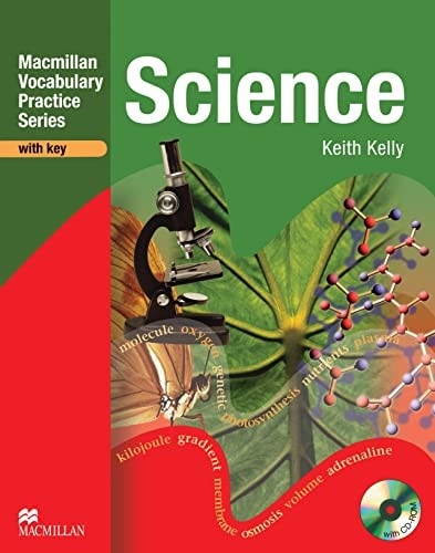 Vocab Practice Book: Science with key Pack